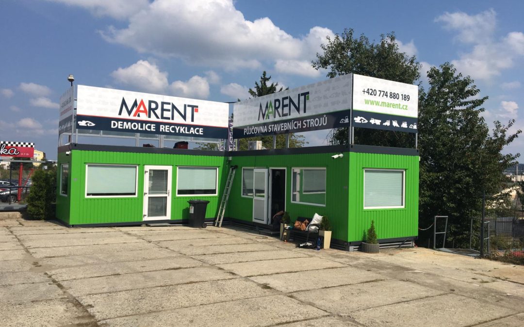 Nový branding pobočky Plzeň
