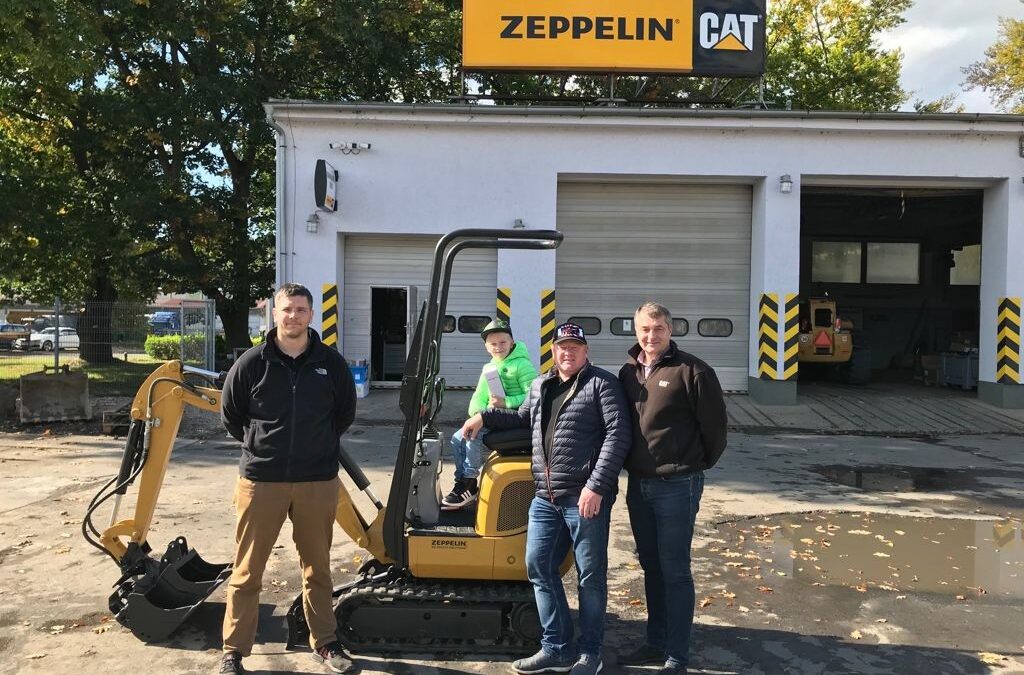 Další CAT 300.9 D pro naše zákazníky