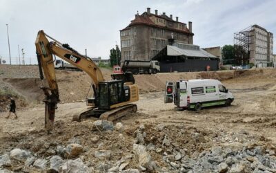 Revitalizace území ve Vysočanech